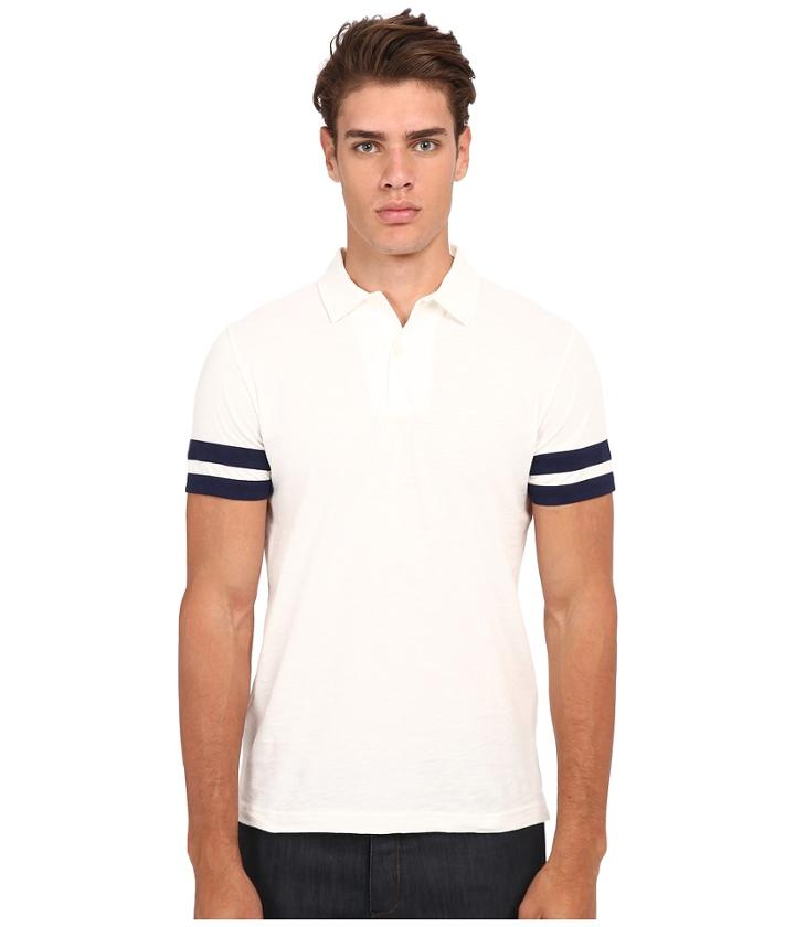 Gant Rugger - R. Sleevestripe Slub Polo