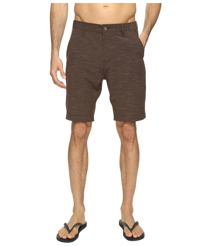 Vissla - Vibrations Four-way Stretch Striped Hybrid Walkshorts 20