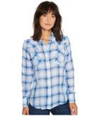 Stetson - 1070 Skye Plaid Long Sleeve Western Shirt