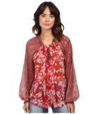 Free People - Hendrix Off The Shoulder Blouse
