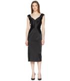 Zac Posen - Stretch Satin Sleeveless Dress
