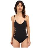 Mara Hoffman - Side Tie One-piece