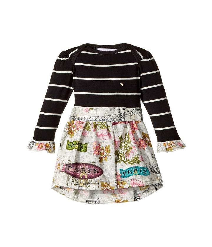 Fiveloaves Twofish - Wild About Paris Abbie Dress