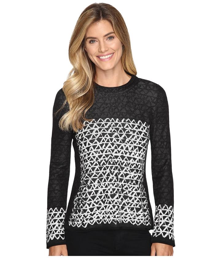 Nic+zoe - Geo Chic Top