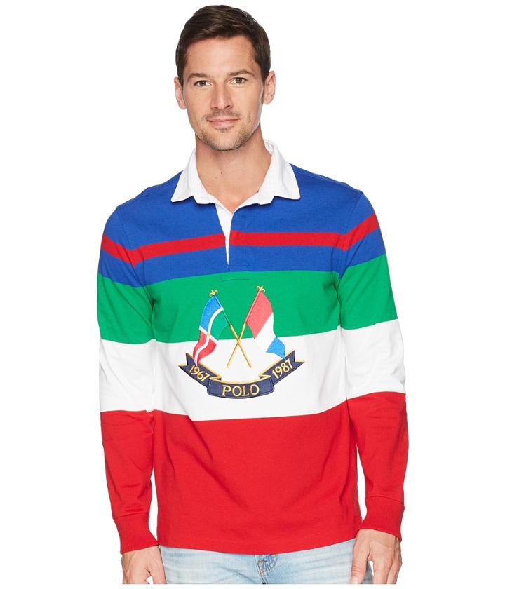 Polo Ralph Lauren - Yarn-dye Lightweight Utilt Jersey Long Sleeve Knit