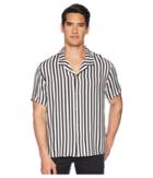 The Kooples - Clean Striped Short Sleeve Shirt