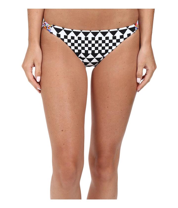 Red Carter - Pop Culture Braided Side Classic Hipster Bottoms