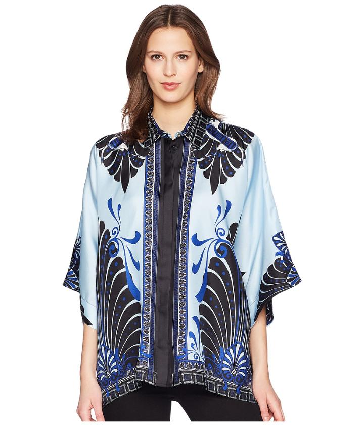 Versace Collection - Camicia Donna Tessuto Three-quarter Sleeve Shirt