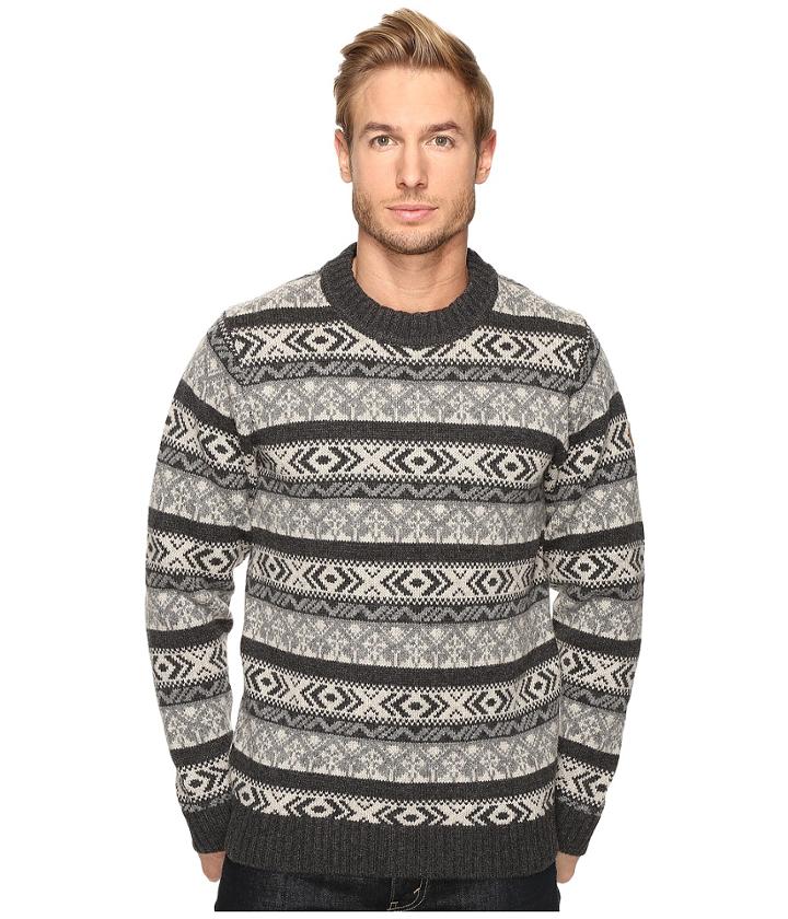 Fj  Llr  Ven - Vik Folk Knit Sweater