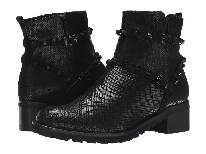 Kennel &amp; Schmenger - Noir Stud Combat Boot