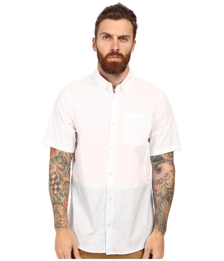 Nike Sb - Holgate Blocked Woven Short Sleeve Shirt