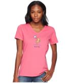 Life Is Good - Beach Day Rocket Crusher Vee Tee