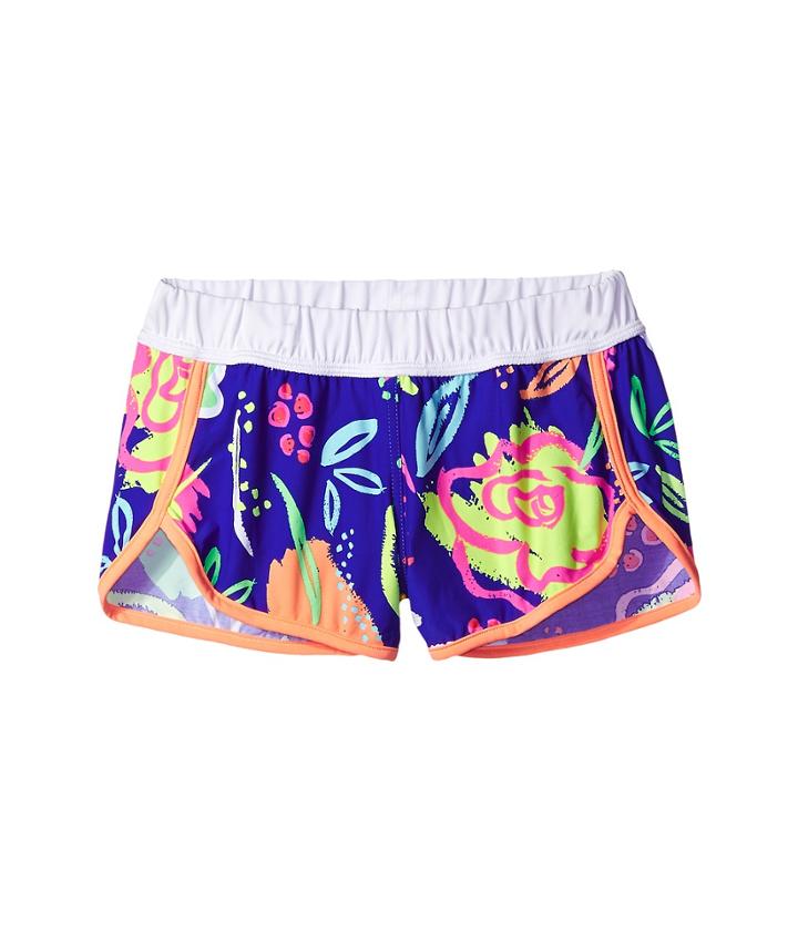 Seafolly Kids - Neon Pop Scoop Boardie