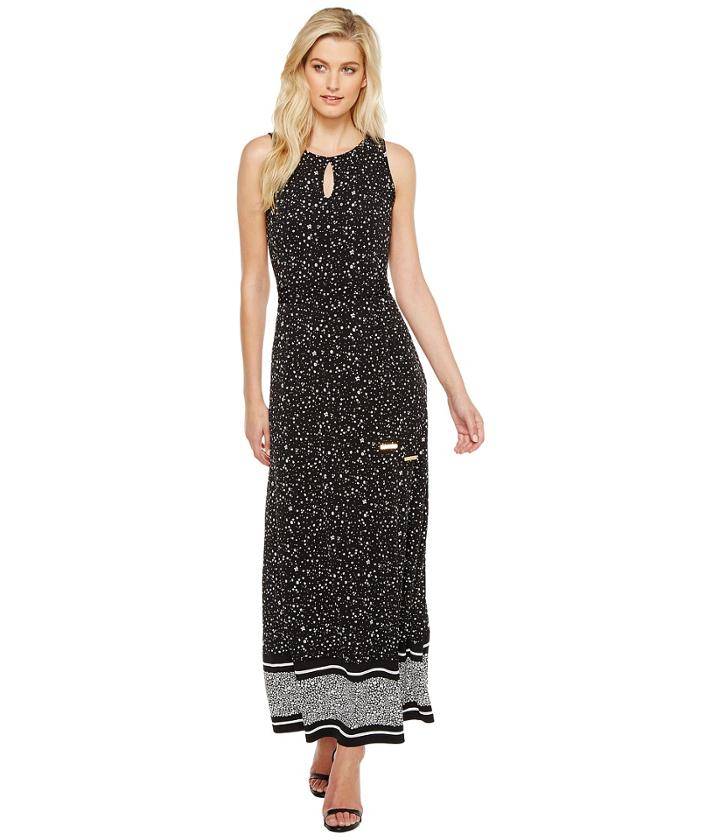 Michael Michael Kors - Nora Border Maxi Dress