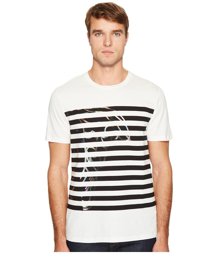 Versace Collection - Stripe Detail T-shirt