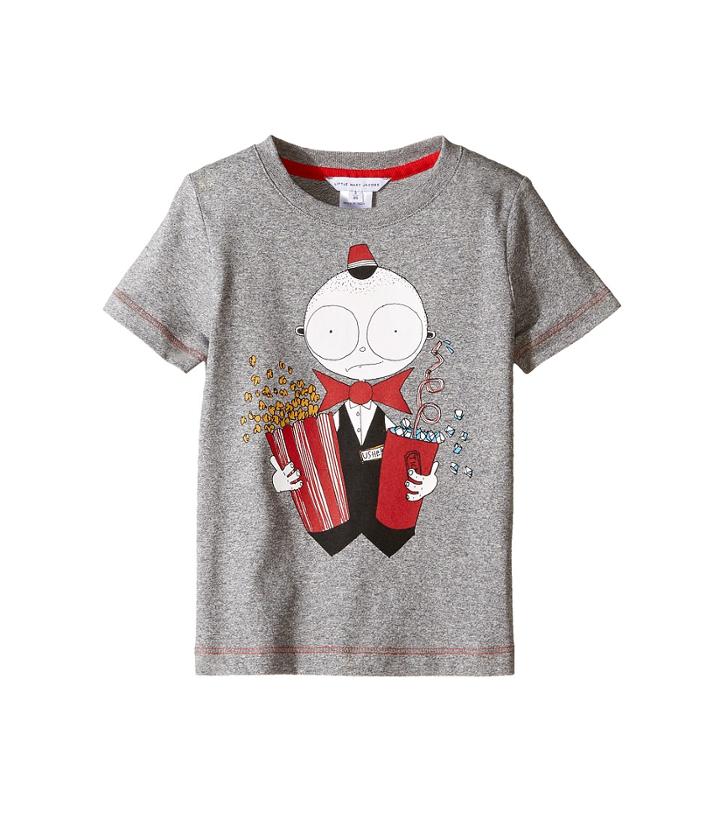 Little Marc Jacobs - Essential Mister Short Sleeve Tee Shirt