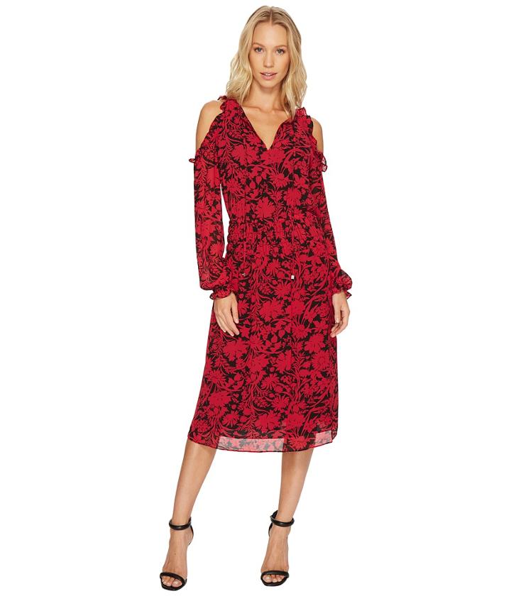 Michael Michael Kors - Garden Cold Shoulder Dress