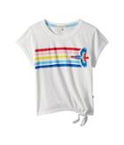 Appaman Kids - Seahorse Print With Bottom Side Knot Phing Tee