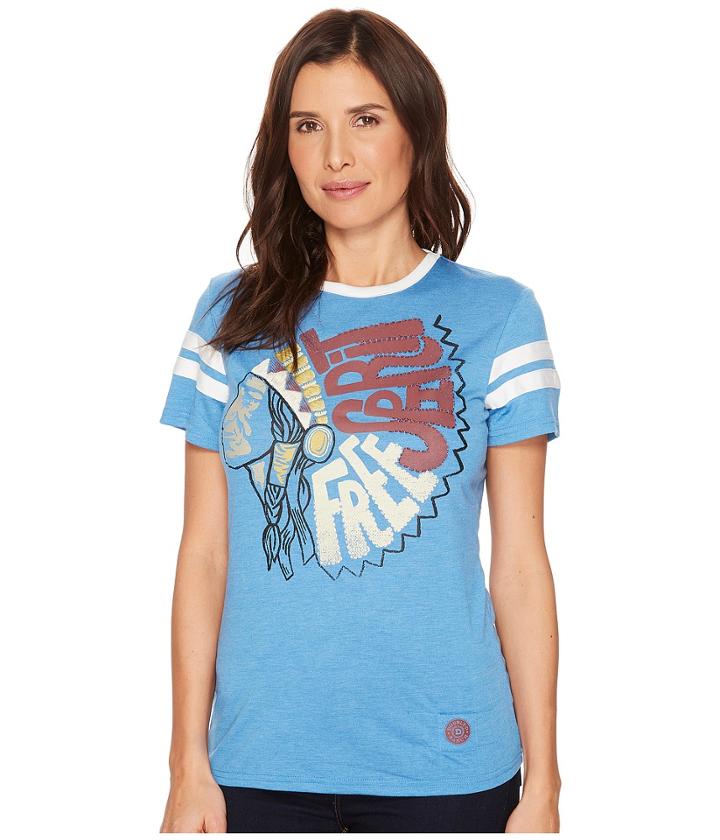 Double D Ranchwear - Free Spirit Tee