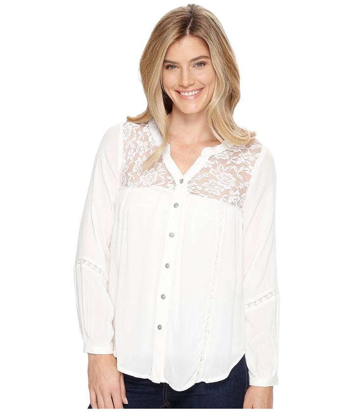 Rock And Roll Cowgirl - 3/4 Sleeve Tunic B4-9100