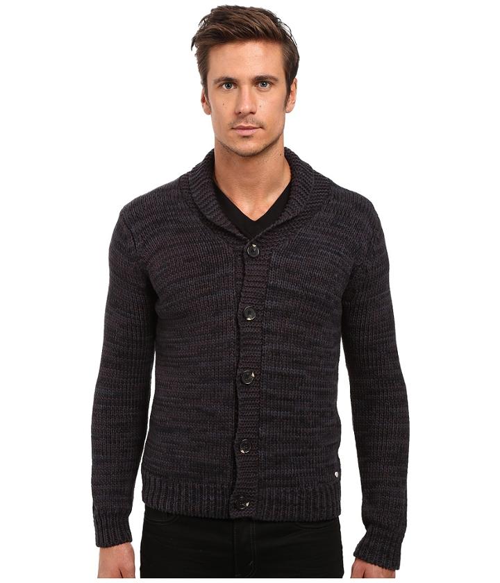 Scotch &amp; Soda - Cardigan In Gradient Yarn