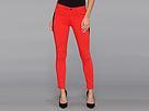 Joe's Jeans - The Sateen Color Skinny Ankle In Bright Red