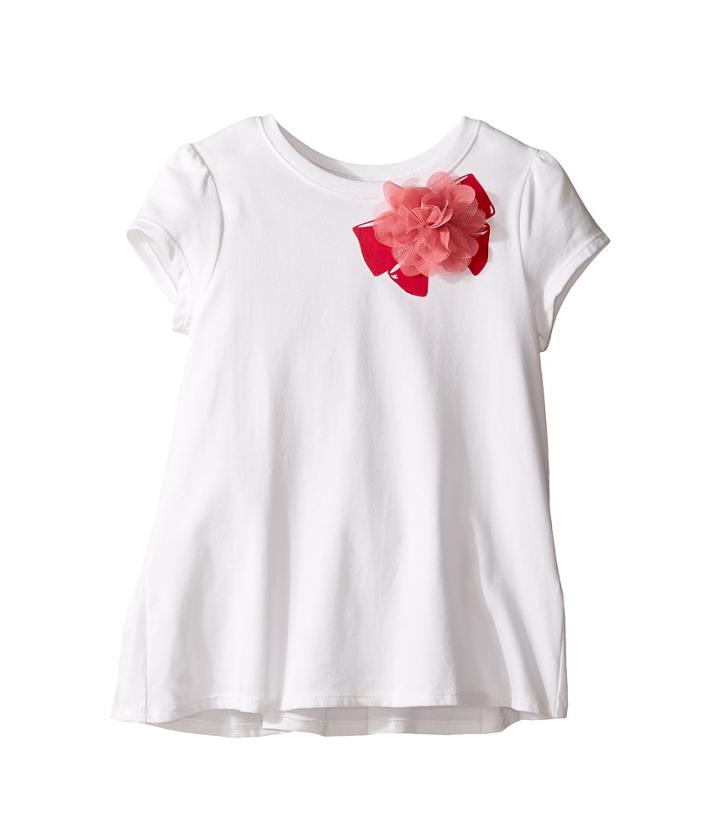 Kate Spade New York Kids - Ruffle Back Tee
