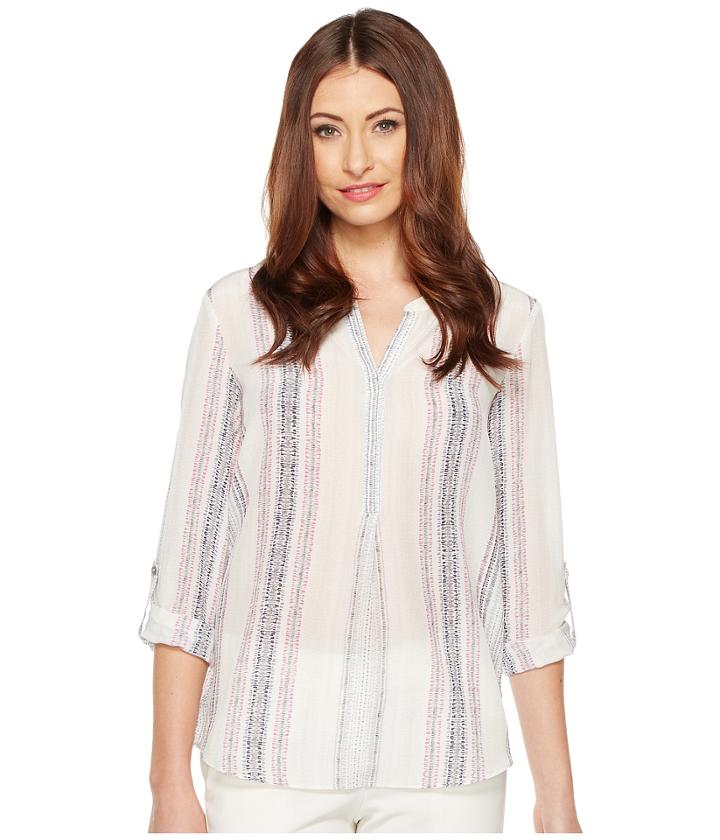 Nic+zoe - Stitch Lines Top