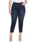 Nydj Plus Size - Plus Size Alina Ankle W/ Released Hem In Bezel