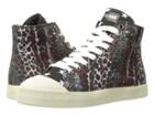 Just Cavalli - Mixed Printed Canvas High Tops