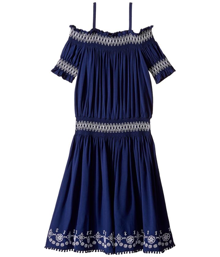 Ella Moss Girl - Zada Voile Dress