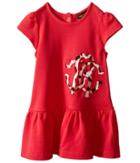 Roberto Cavalli Kids - Short Sleeve Dress W/ Logo Detail
