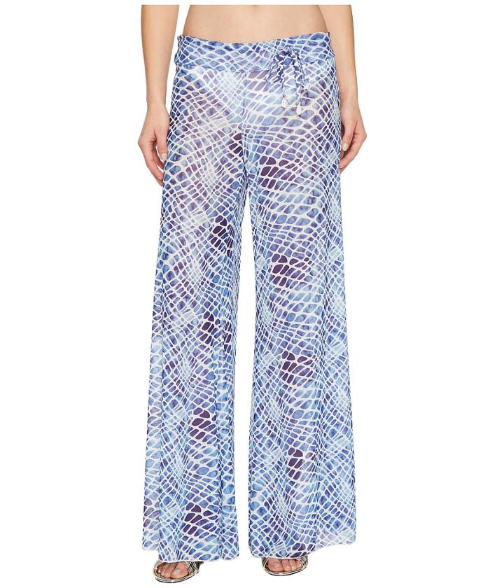 Letarte - Printed Mesh Pants