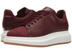 Alexander Mcqueen - Leather Perforated Nubuck Sneaker