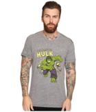 The Original Retro Brand - Short Sleeve Tri-blend Hulk Tee