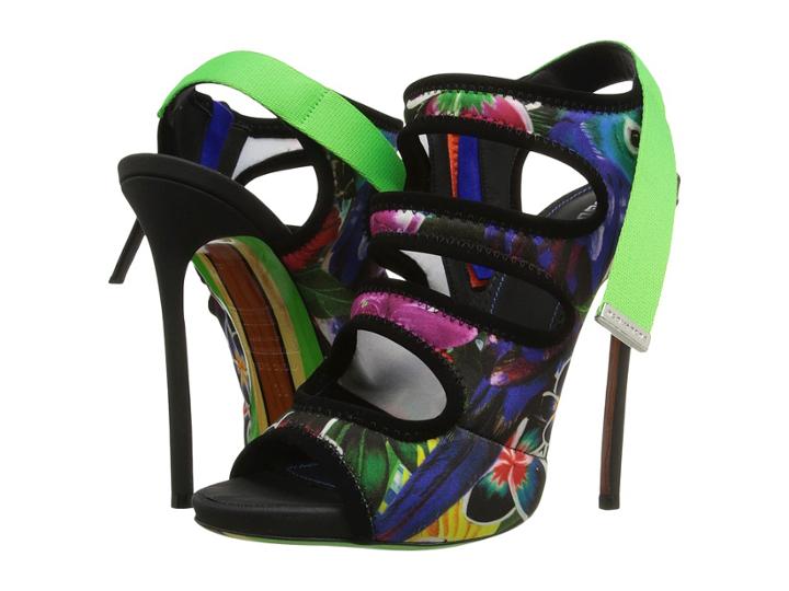 Dsquared2 - Neoprene Stampa Paesaggio Sandal