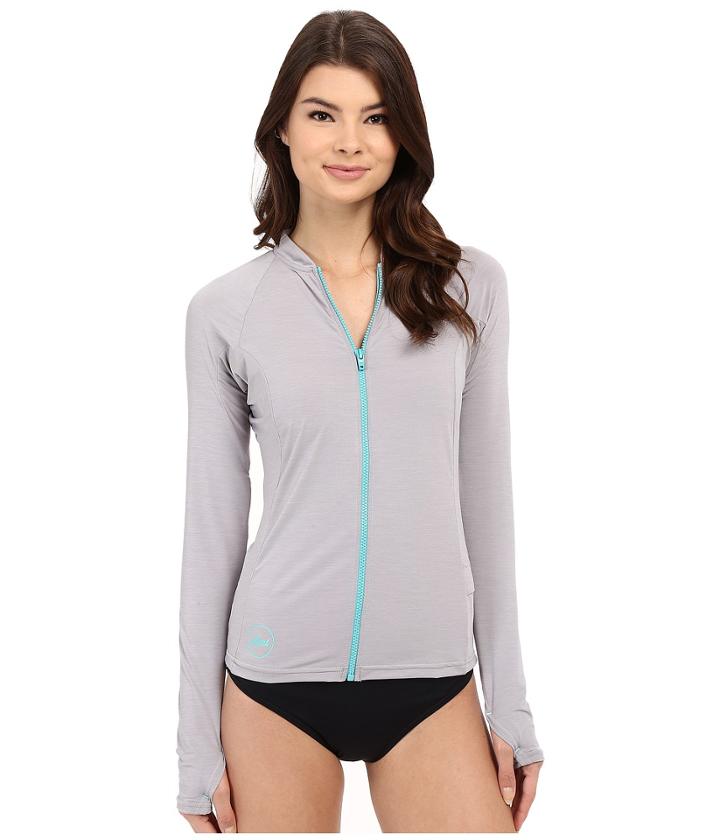 Xcel Wetsuits - Kammies Front Zip Jacket Uv Long Sleeve