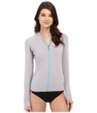 Xcel Wetsuits - Kammies Front Zip Jacket Uv Long Sleeve