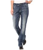 Rock And Roll Cowgirl - Boyfriend Fit In Dark Vintage W2-8485