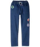 Kenzo Kids - Denim Emojis Pants