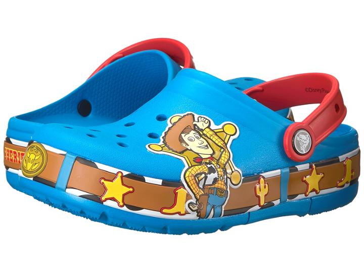 Crocs Kids - Crocband Fun Lab Woody Lights Clog