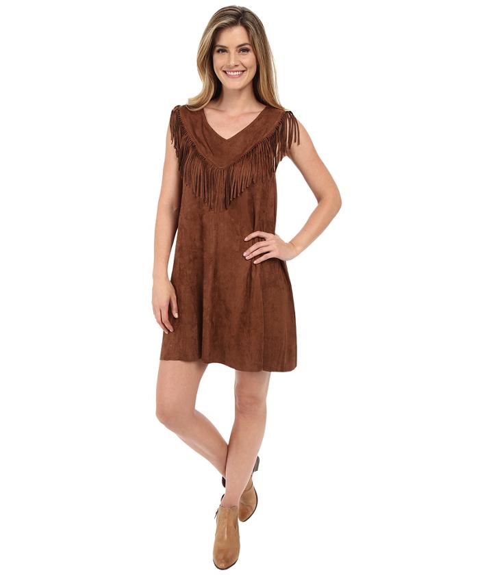 Tasha Polizzi - Buckskin Dress