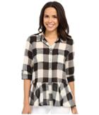 Dylan By True Grit - Sheer Buffalo Plaid