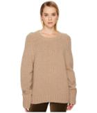 Vince - Saddle Sleeve Pullover