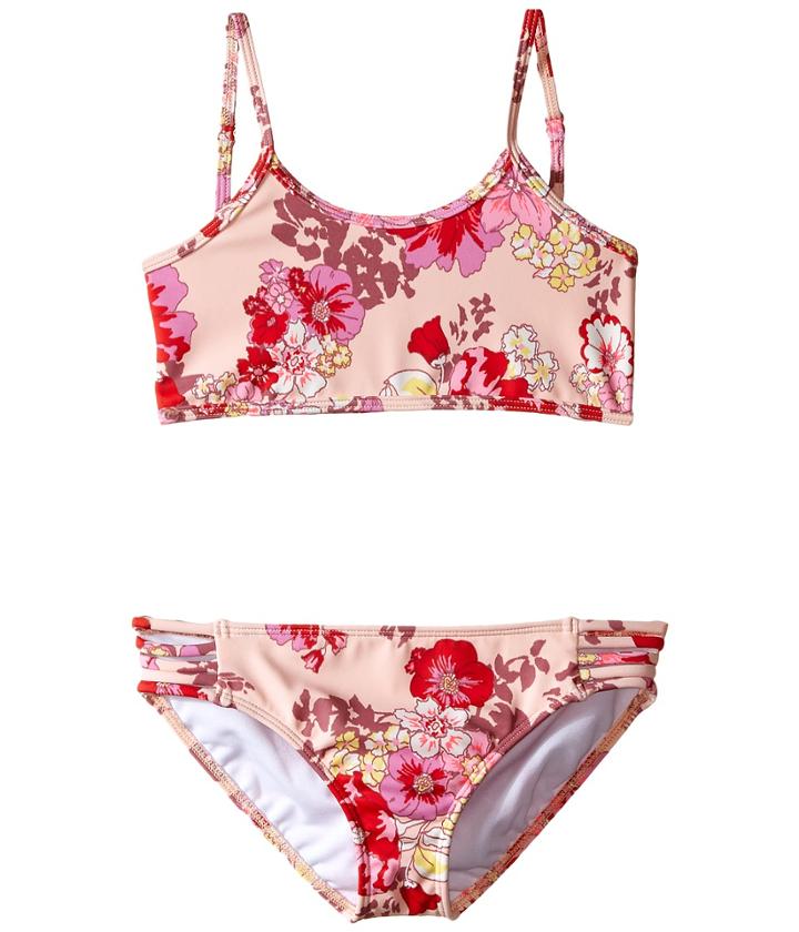 Billabong Kids - Bahama Mama Athletic Bra Set