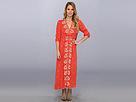 Free People - Embroidered V Dress