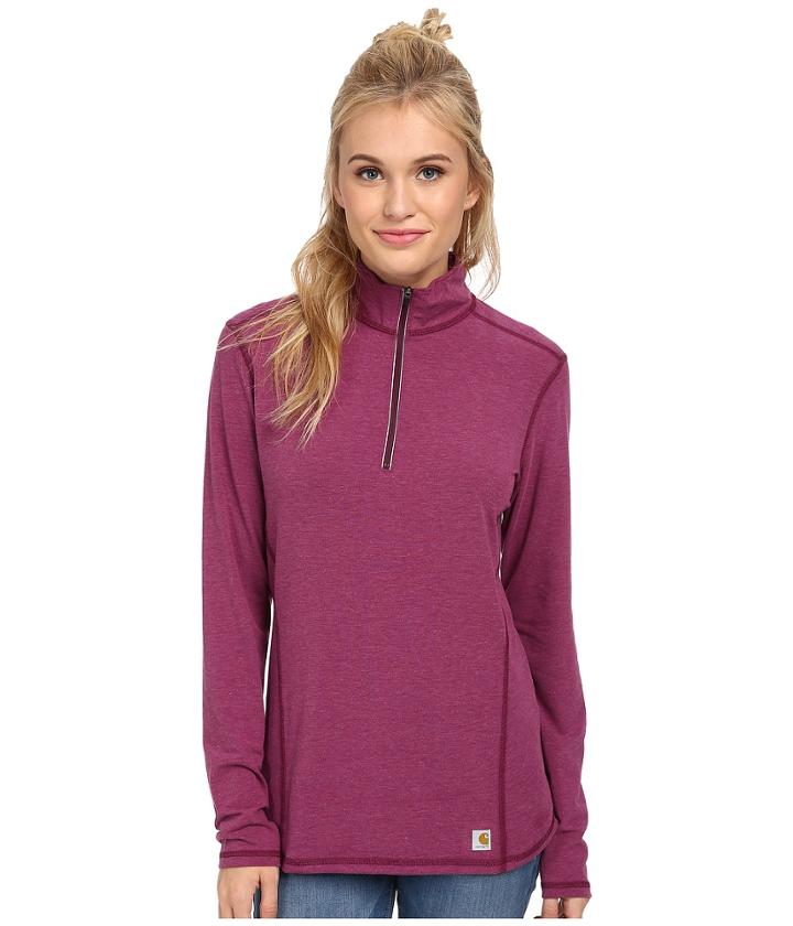 Carhartt - Force Quarter Zip Shirt