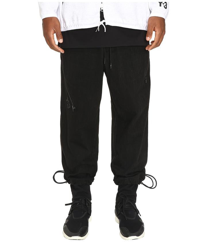 Adidas Y-3 By Yohji Yamamoto - Grain Jersey Pants