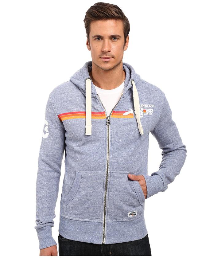 Superdry - Sun Surf Barrel Zip Hoodie