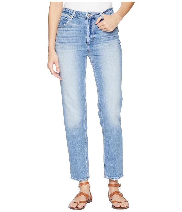 Paige - High-rise Sarah Straight In Soto